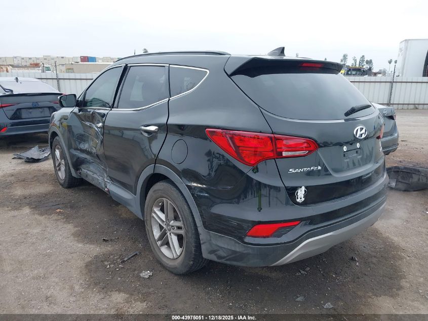 2018 Hyundai Santa Fe Sport 2.4L VIN: 5NMZU3LB1JH068156 Lot: 43975051