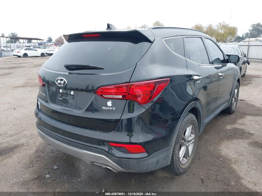 2018 Hyundai Santa Fe Sport 2.4L VIN: 5NMZU3LB1JH068156 Lot: 43975051