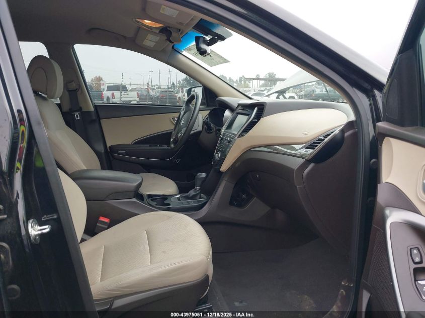 2018 Hyundai Santa Fe Sport 2.4L VIN: 5NMZU3LB1JH068156 Lot: 43975051