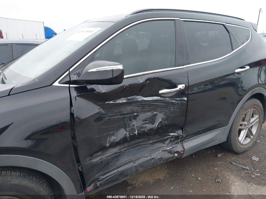 2018 Hyundai Santa Fe Sport 2.4L VIN: 5NMZU3LB1JH068156 Lot: 43975051