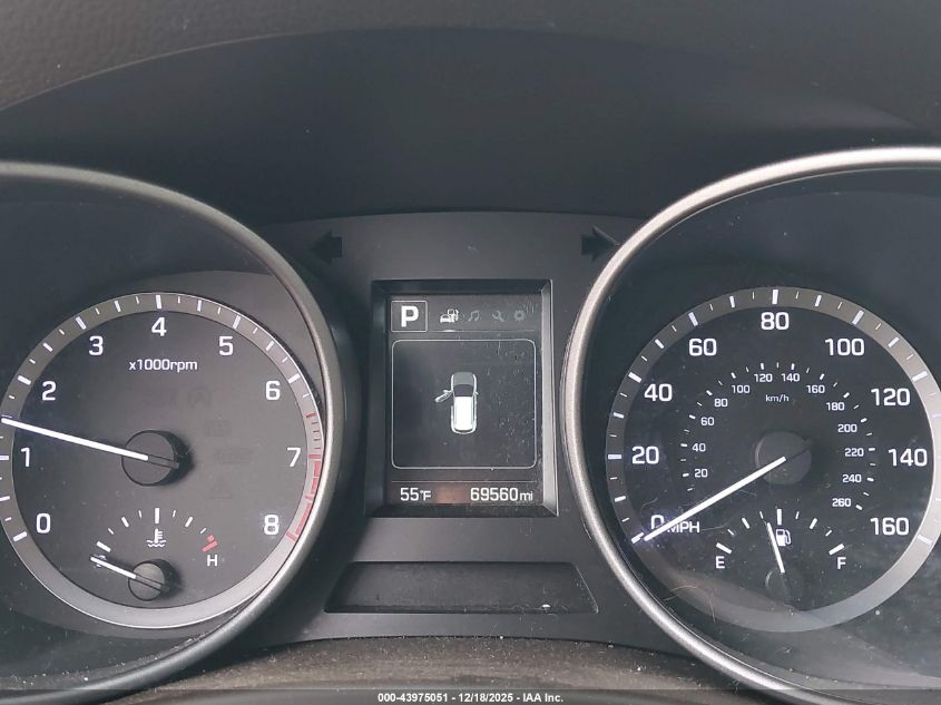 2018 Hyundai Santa Fe Sport 2.4L VIN: 5NMZU3LB1JH068156 Lot: 43975051