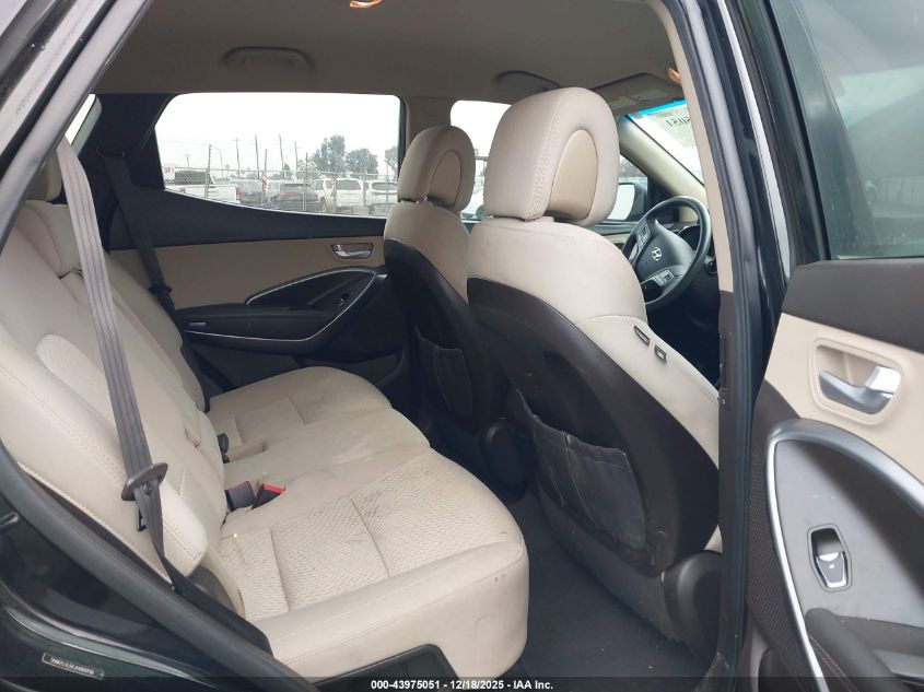 2018 Hyundai Santa Fe Sport 2.4L VIN: 5NMZU3LB1JH068156 Lot: 43975051