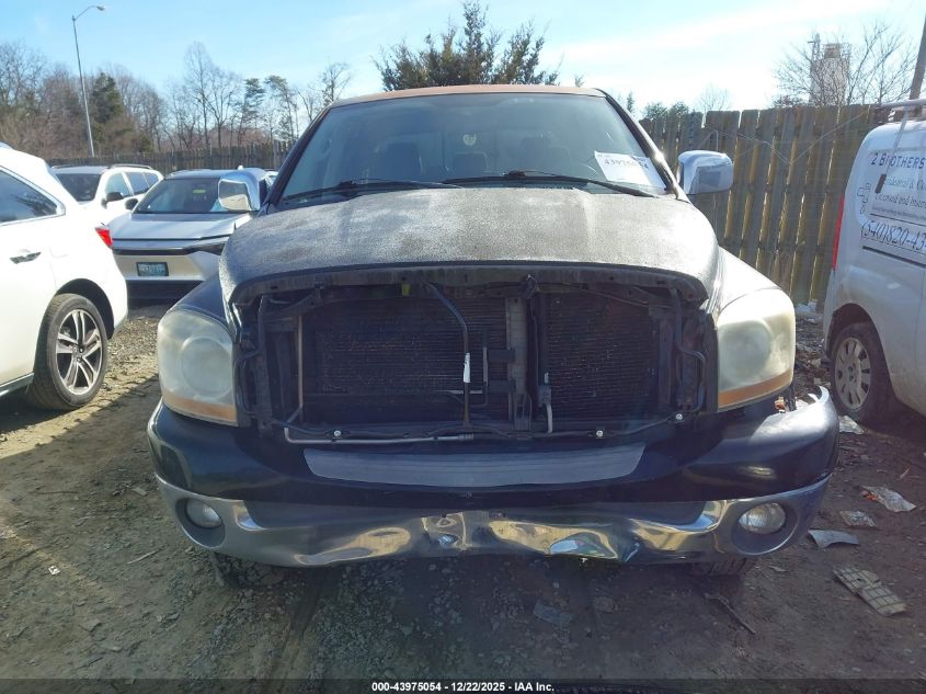 2006 Dodge Ram 1500 Slt VIN: 3D7KS19D06G138307 Lot: 43975054