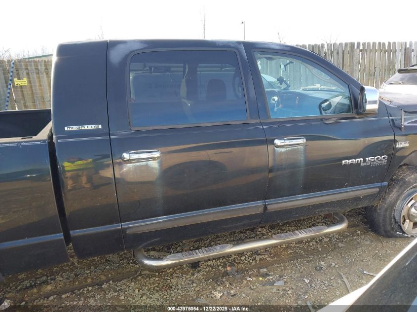 2006 Dodge Ram 1500 Slt VIN: 3D7KS19D06G138307 Lot: 43975054