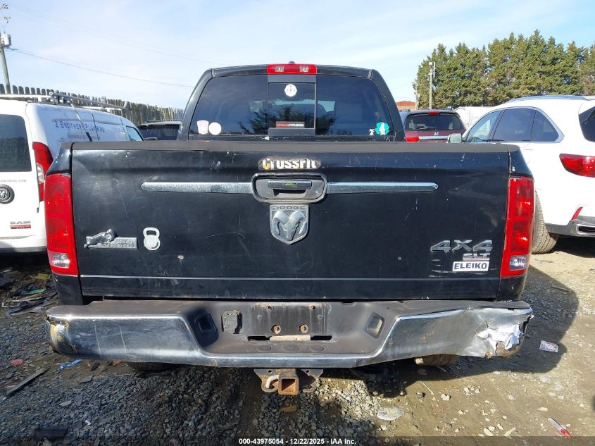 2006 Dodge Ram 1500 Slt VIN: 3D7KS19D06G138307 Lot: 43975054