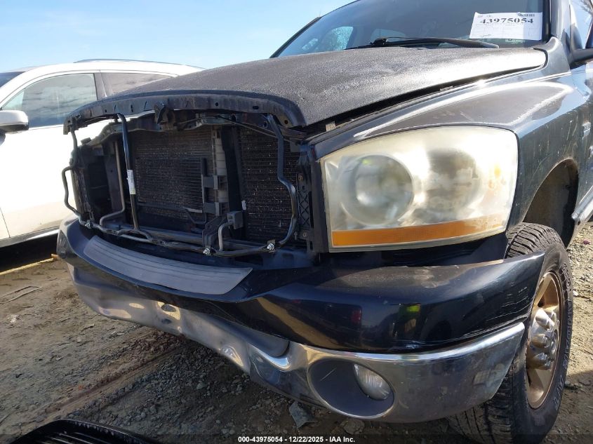 2006 Dodge Ram 1500 Slt VIN: 3D7KS19D06G138307 Lot: 43975054
