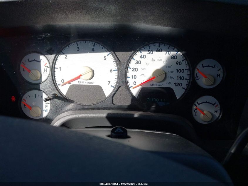 2006 Dodge Ram 1500 Slt VIN: 3D7KS19D06G138307 Lot: 43975054