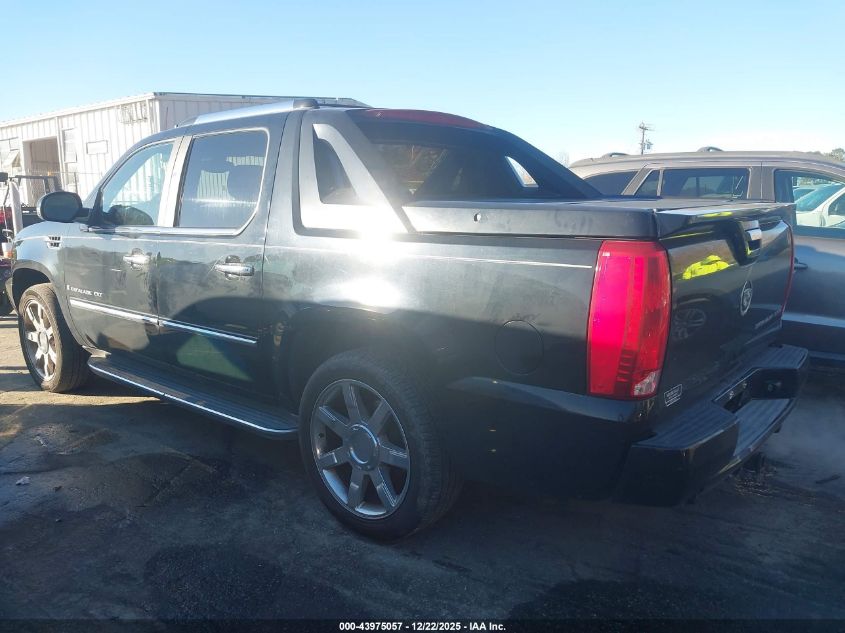 2007 Cadillac Escalade Ext Standard VIN: 3GYFK62867GS10X09 Lot: 43975057