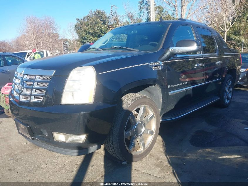 2007 Cadillac Escalade Ext Standard VIN: 3GYFK62867GS10X09 Lot: 43975057