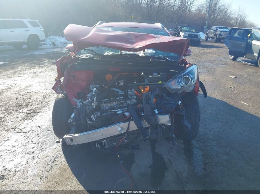 2022 Kia Niro Ev Ex VIN: KNDCC3LG8N5125059 Lot: 43975060