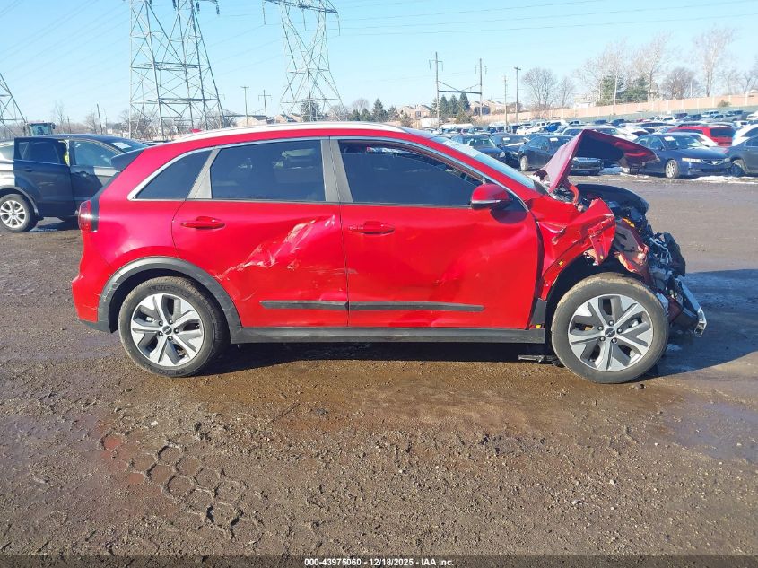 2022 Kia Niro Ev Ex VIN: KNDCC3LG8N5125059 Lot: 43975060