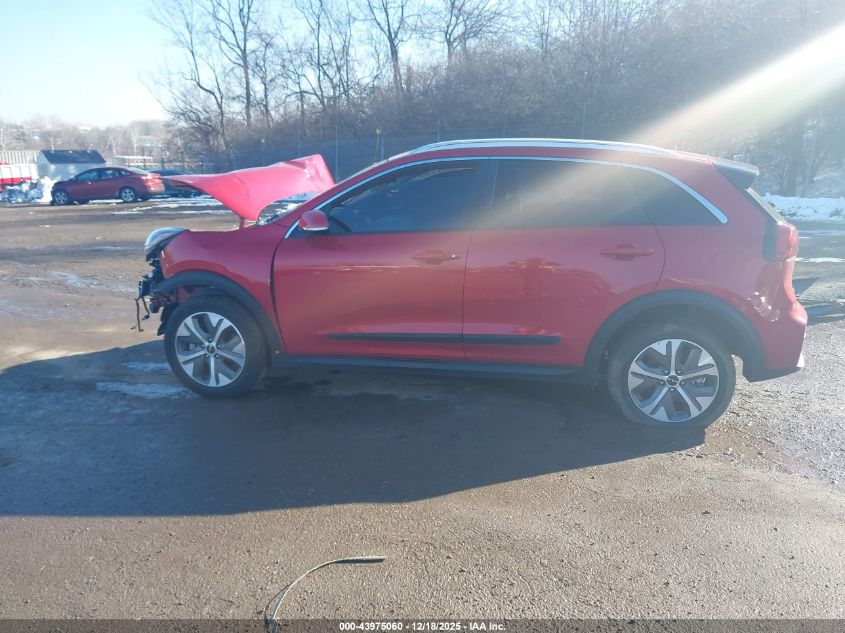 2022 Kia Niro Ev Ex VIN: KNDCC3LG8N5125059 Lot: 43975060