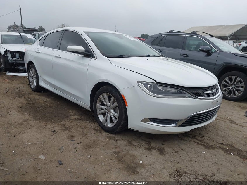 1C3CCCAB1FN578954 2015 Chrysler 200 Limited auction photo 1