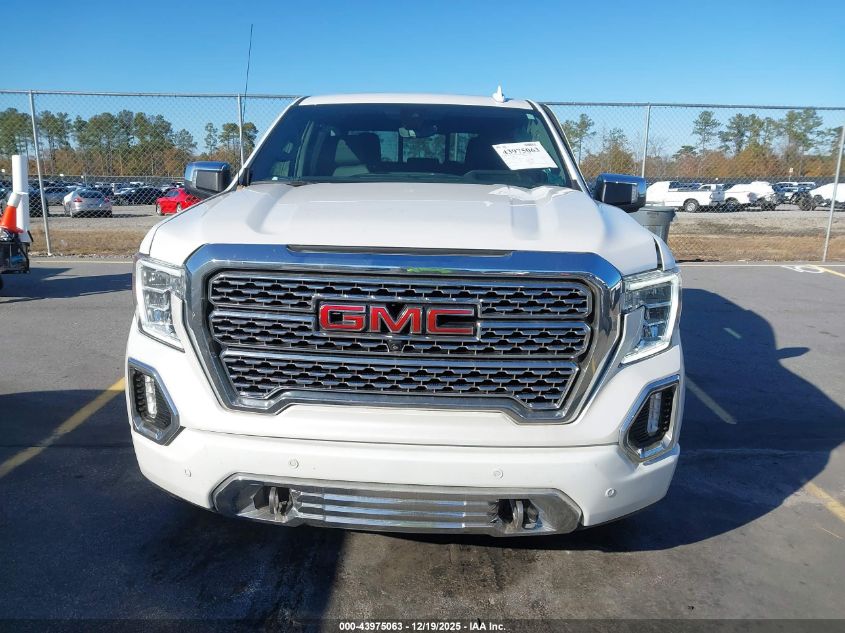 2022 GMC Sierra 1500 Limited 4Wd Short Box Denali VIN: 1GTU9FEL4NZ116950 Lot: 43975063