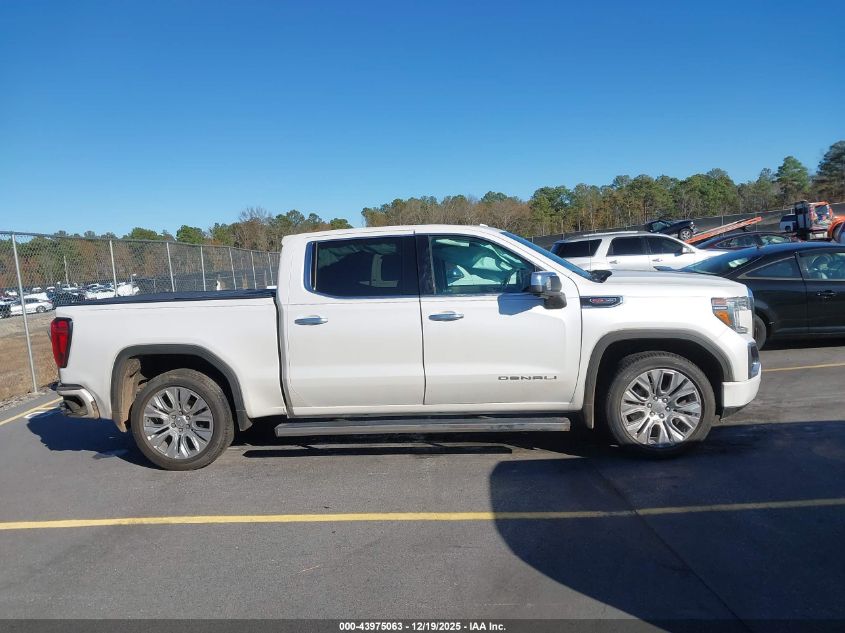 2022 GMC Sierra 1500 Limited 4Wd Short Box Denali VIN: 1GTU9FEL4NZ116950 Lot: 43975063