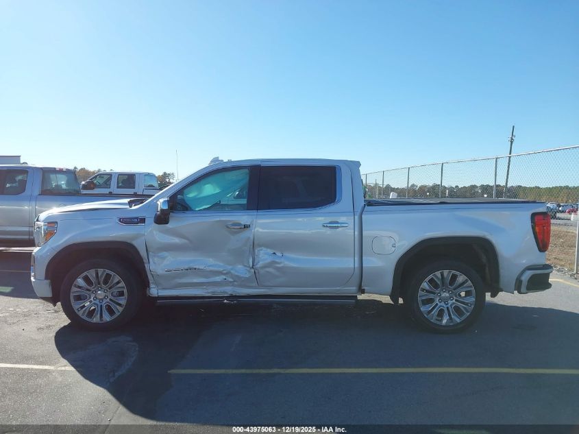 2022 GMC Sierra 1500 Limited 4Wd Short Box Denali VIN: 1GTU9FEL4NZ116950 Lot: 43975063