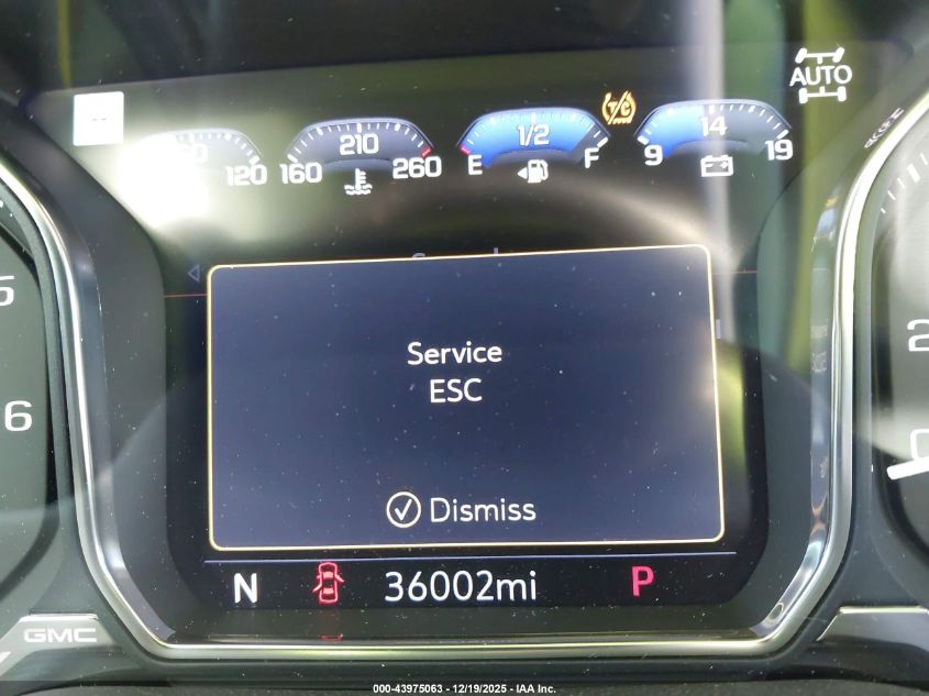 2022 GMC Sierra 1500 Limited 4Wd Short Box Denali VIN: 1GTU9FEL4NZ116950 Lot: 43975063