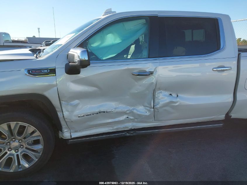 2022 GMC Sierra 1500 Limited 4Wd Short Box Denali VIN: 1GTU9FEL4NZ116950 Lot: 43975063