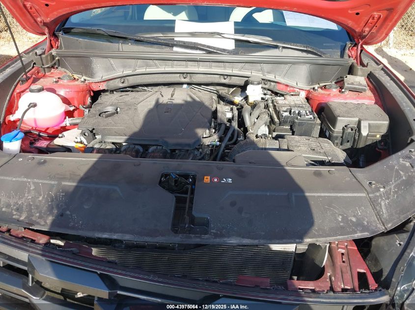 2026 Hyundai Tucson Sel VIN: 5NMJBCDE3TH616379 Lot: 43975064