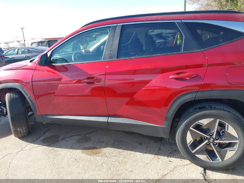 2026 Hyundai Tucson Sel VIN: 5NMJBCDE3TH616379 Lot: 43975064