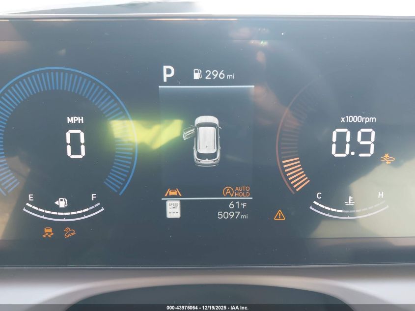 2026 Hyundai Tucson Sel VIN: 5NMJBCDE3TH616379 Lot: 43975064