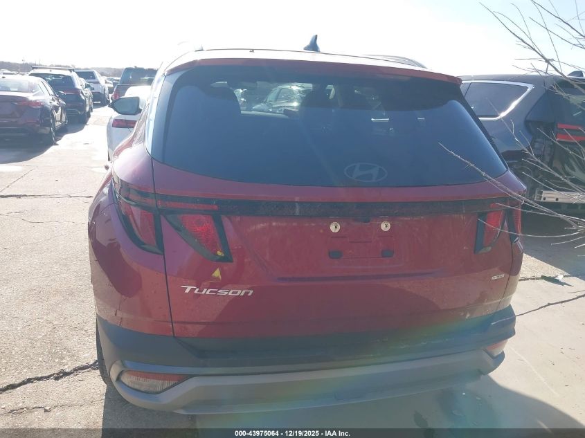 2026 Hyundai Tucson Sel VIN: 5NMJBCDE3TH616379 Lot: 43975064