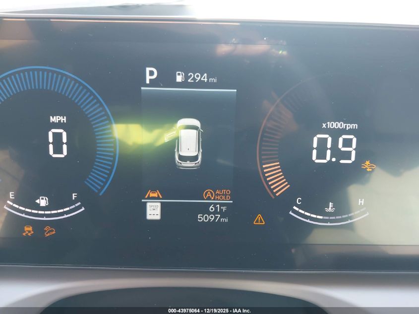 2026 Hyundai Tucson Sel VIN: 5NMJBCDE3TH616379 Lot: 43975064