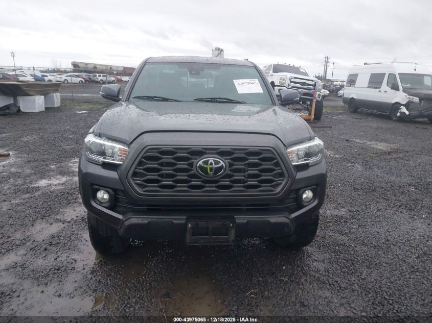 2022 Toyota Tacoma Trd Off Road VIN: 3TMCZ5AN2NM477771 Lot: 43975065