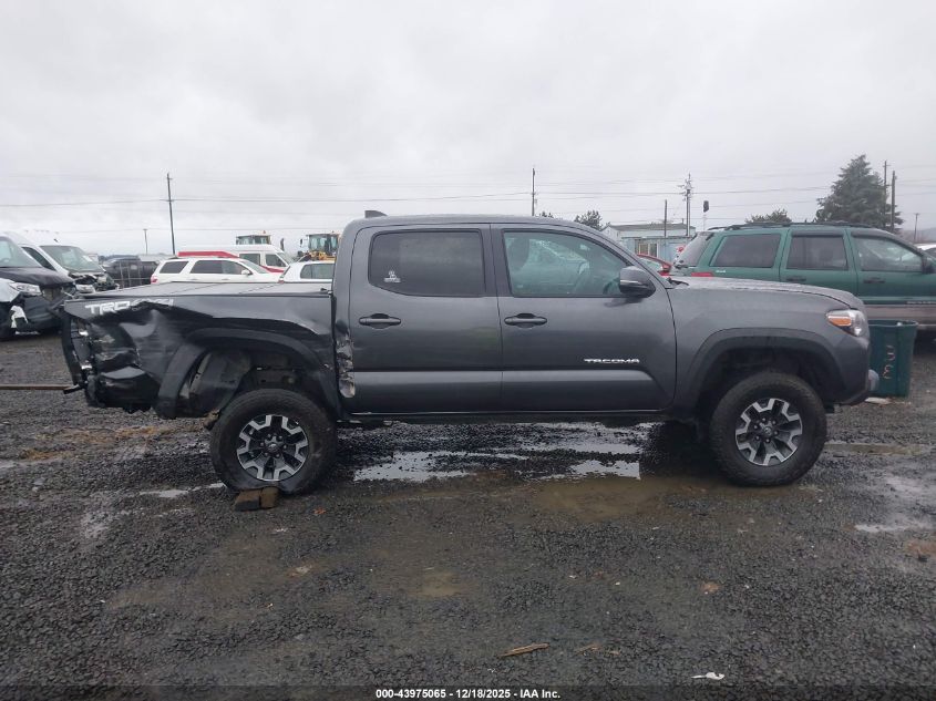 2022 Toyota Tacoma Trd Off Road VIN: 3TMCZ5AN2NM477771 Lot: 43975065