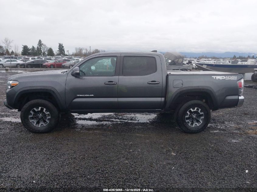 2022 Toyota Tacoma Trd Off Road VIN: 3TMCZ5AN2NM477771 Lot: 43975065