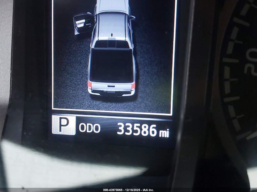 2022 Toyota Tacoma Trd Off Road VIN: 3TMCZ5AN2NM477771 Lot: 43975065