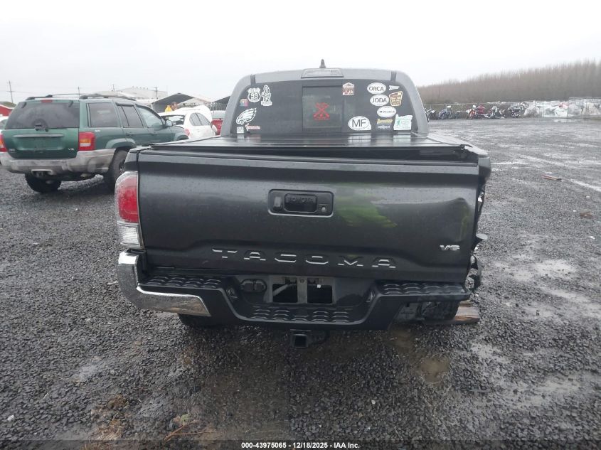 2022 Toyota Tacoma Trd Off Road VIN: 3TMCZ5AN2NM477771 Lot: 43975065