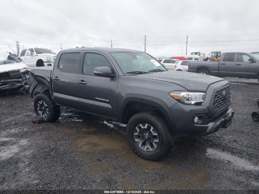 2022 Toyota Tacoma Trd Off Road VIN: 3TMCZ5AN2NM477771 Lot: 43975065