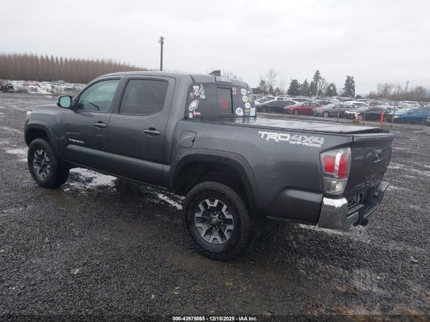 2022 Toyota Tacoma Trd Off Road VIN: 3TMCZ5AN2NM477771 Lot: 43975065