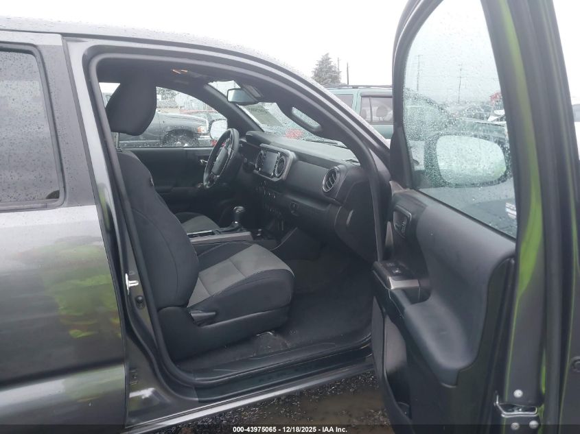 2022 Toyota Tacoma Trd Off Road VIN: 3TMCZ5AN2NM477771 Lot: 43975065