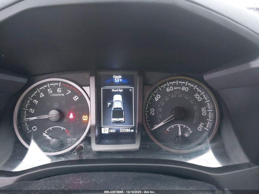 2022 Toyota Tacoma Trd Off Road VIN: 3TMCZ5AN2NM477771 Lot: 43975065