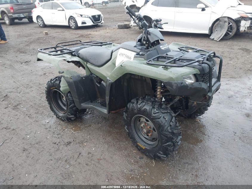 2014 Honda Trx420 Te VIN: 1HFTE3922E4000897 Lot: 43975066