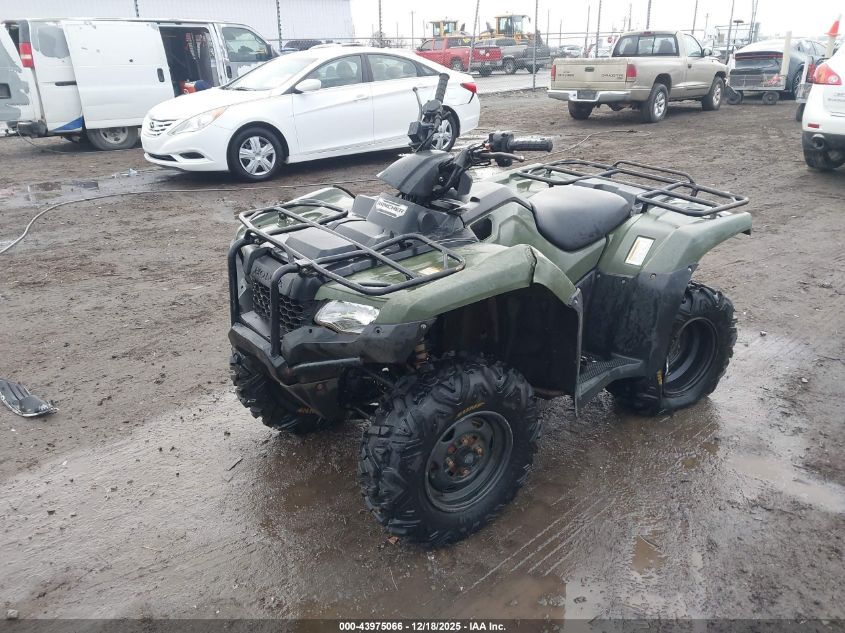 2014 Honda Trx420 Te VIN: 1HFTE3922E4000897 Lot: 43975066