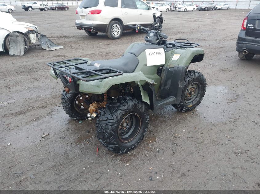 2014 Honda Trx420 Te VIN: 1HFTE3922E4000897 Lot: 43975066