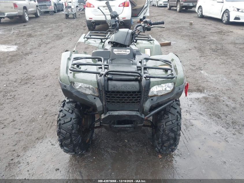 2014 Honda Trx420 Te VIN: 1HFTE3922E4000897 Lot: 43975066