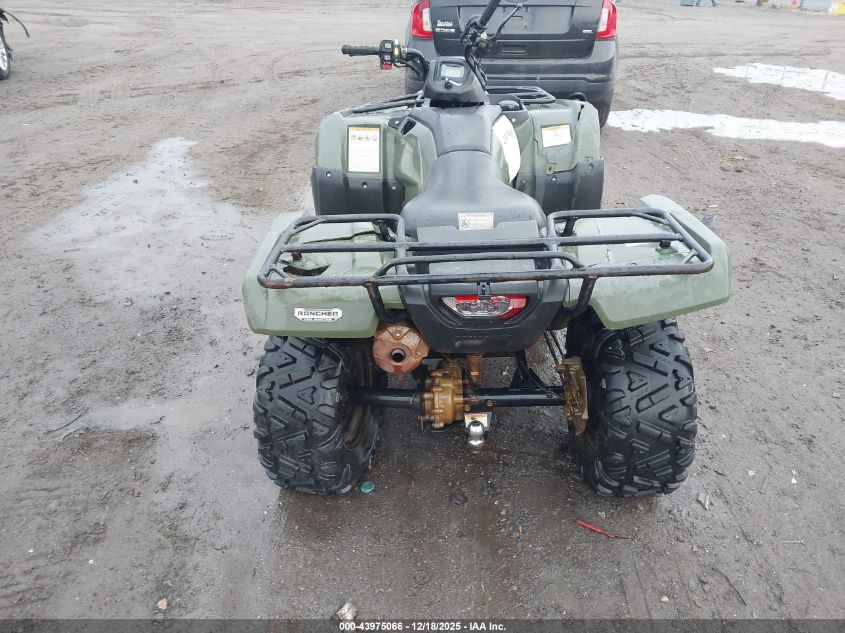 2014 Honda Trx420 Te VIN: 1HFTE3922E4000897 Lot: 43975066