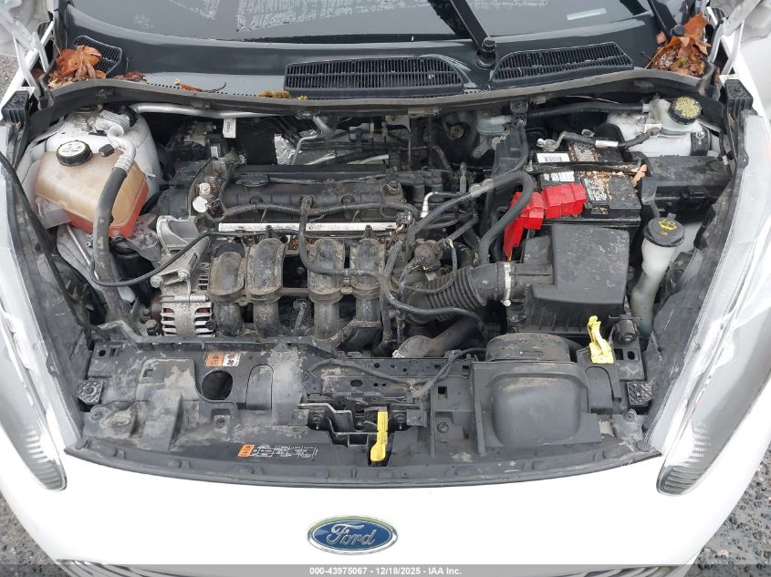 2016 Ford Fiesta S VIN: 3FADP4AJ9GM165134 Lot: 43975067