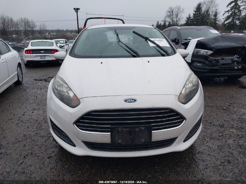 2016 Ford Fiesta S VIN: 3FADP4AJ9GM165134 Lot: 43975067