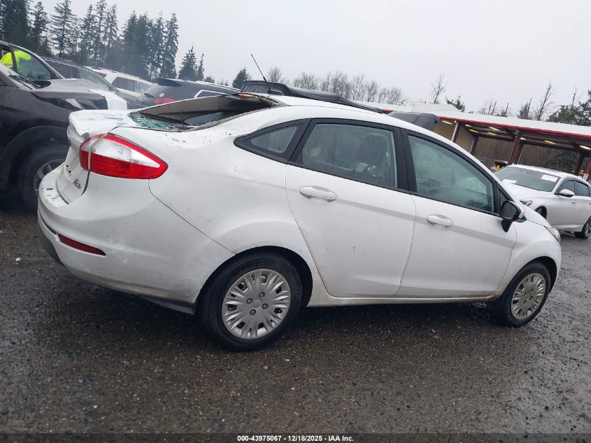 2016 Ford Fiesta S VIN: 3FADP4AJ9GM165134 Lot: 43975067