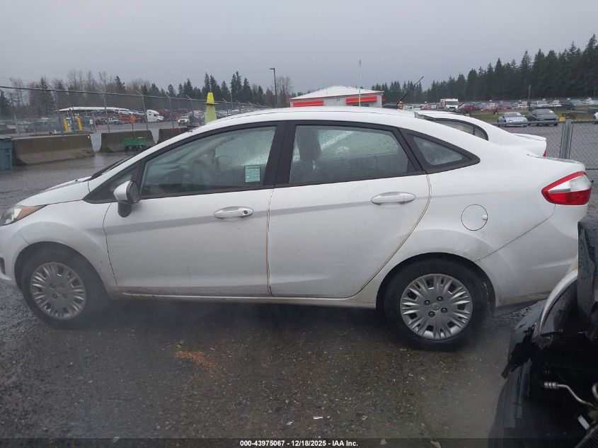 2016 Ford Fiesta S VIN: 3FADP4AJ9GM165134 Lot: 43975067