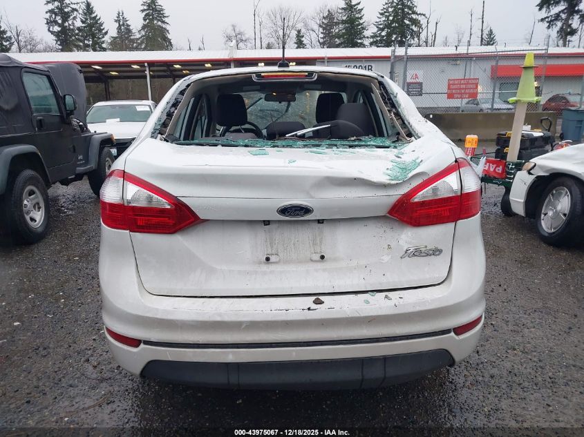 2016 Ford Fiesta S VIN: 3FADP4AJ9GM165134 Lot: 43975067