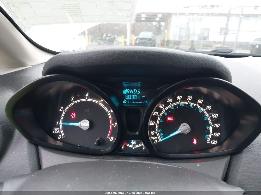 2016 Ford Fiesta S VIN: 3FADP4AJ9GM165134 Lot: 43975067