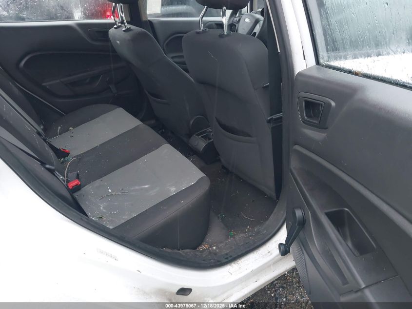 2016 Ford Fiesta S VIN: 3FADP4AJ9GM165134 Lot: 43975067