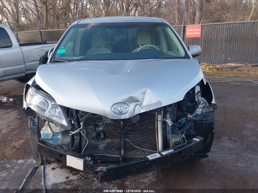 2014 Toyota Sienna Le V6 8 Passenger VIN: 5TDKK3DCXES484904 Lot: 43975068