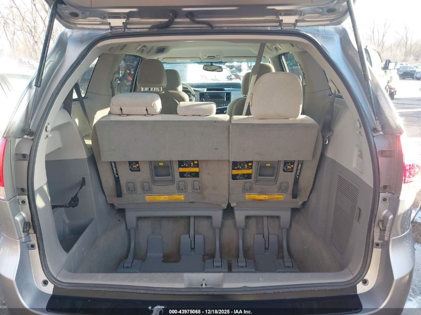 2014 Toyota Sienna Le V6 8 Passenger VIN: 5TDKK3DCXES484904 Lot: 43975068